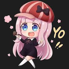 Kaguya Sama Love Is War Chika Fujiwara Waifu Sticker By Xiaokoong In 2020 Cute Anime Character Anime Art Girl Cute Anime Wallpaper