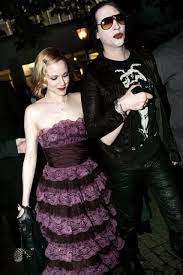 The westworld actress, 33, alleged on her instagram story that. Marilyn Manson And Evan Rachel Wood Engaged