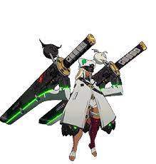 Ramlethal Valentine Sprites (Animation) from Guilty Gear -Strive- | Guilty  gear, Anime character design, Mondo posters