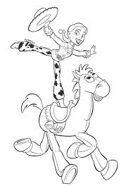 Free Easy To Print Toy Story Coloring Pages Toy Story Coloring Pages Disney Coloring Pages Jessie Toy Story