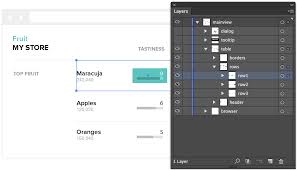 How Designers Can Create Interactive Prototypes With Illustrator Web Development Design Web Design Design