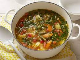Garden Vegetable Soup Recipe Food Network Recipes Vegetable Soup Recipes Garden Vegetable Soup