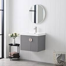 24 Inch Floating Clearance Vanity With Sink