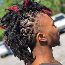 You can hold them up in a frontal bun or petaled bangs. 16 Edgy Mohawk Dreads Hairstyles For Men Men S Hairstyle Tips