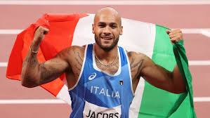 Lamont marcell jacobs won a closely contested tokyo olympics men's 100 meters on sunday, becoming the first italian to capture the title of world's fastest man. Eub3692465o5hm