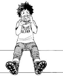 Mha Transparents Deku (transparent) by noomimono on deviantart here's a little kid deku portrait i made :