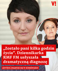 Dziennikarka podjęła walkę, której nikt się nie spodziewał. ______ Fot.  Krzysztof Jarosz