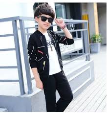 Shop today with free delivery & returns (ts&cs apply)! 1 N 4 11 Years 2 Piece Printed Zipper With Black Trouser Korean Style Dress In Black Nr Online Shop