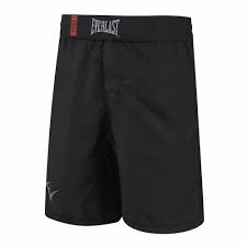 everlast equipment everlast mma shorts black traininn