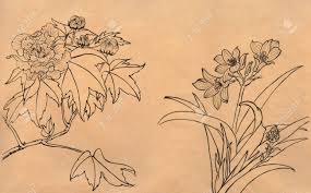 Voir plus d'idées sur le thème dessin nature, paysage, photos paysage. Theme De La Nature La Fleur Decoration Dessin A Main Levee Banque D Images Et Photos Libres De Droits Image 27056878