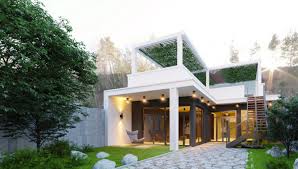 Contoh rumah villa modern tahun 2021 ~ desain rumah modern 3 lantai bapak … by cathrine hoeger june 16, 2021 post a comment. 5 Desain Rumah Korea Yang Indah Dan Dapat Anda Ikuti Blog Ruparupa