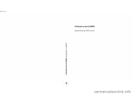 Audi A4 2008 B8 4 G Infotainment Mmi Operating Manual 193 Pages