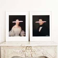 Emma & Eugene in Blush — Josh Young Design House