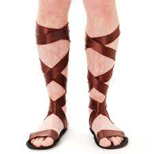 We did not find results for: Mens Brown Ancient Roman Gladiator Centurion Sandals Shoes Fancy Dress Accessory Ebay