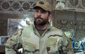 In the movie, bradley cooper plays the true story role of navy seal chris kyle. Watch Bradley Cooper Wants The Bad Guys In Clip From American Sniper Plus 10 Minute Talk With Clint Eastwood