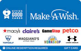 $100 mastercard gift card (plus $5.95. Make A Wish Egift Card Giftcards Com