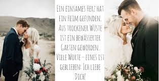 Doch mit der zeit verdrängte das weiße brautkleid das schwarze, nur noch die ärmsten der armen trugen. 1001 Ideen Fur Hochzeitsspruche Zur Inspiration Und Entlehnen