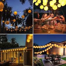 Große auswahl an led produkten (spots, panels, high power leds, uvm.). Hochzeit Weihnachten Party Deko Lezonic Solar Lichterkette Lampion Aussen Hof Balkon Warmweiss 8 Meter 30 Led Laternen 8 Modi Wasserdicht Solar Beleuchtung Fur Garten Beleuchtung Lichterketten Livemillennium Com