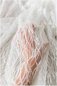 Berta Bridal Wave Glitter Fabric Bridal Dress Fabric Wedding Etsy Bridal Dress Fabric Glitter Fabric Bridal Waves