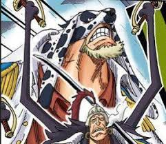 Quel est votre marine préféré moins connu / négligé ? : r/OnePiece