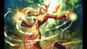 I already had her way before i starter digital drawing/ appear in social medias and everybody called me 'kitra' because of her. Blood Elf Music Wow Compilation Youtube
