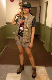 Maybe you would like to learn more about one of these? Jurassic Park Ranger Dinosaur Halloween Costume Dinosaur Halloween Jurassic Park Costume