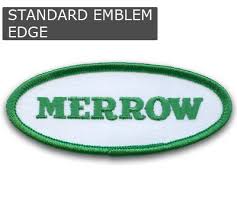 Easily Create A Machine Embroidered Patch With A Faux Merrow Edge | Melco  Emt16X - Youtube