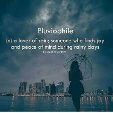 Pluviophile Happyshappy Let's read these funny rain quotes. pluviophile happyshappy
