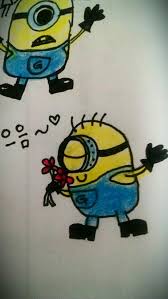 Minion With Flowers Disney Characters Character Minions