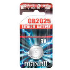 Maxell Alkalna litijeva okrogla baterija CR2025 v blister pakiranju  nakupovanje v IgračeShop
