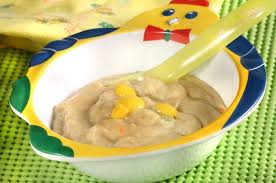Semakin bertumbuhnya si kecil, semakin siap juga mereka menerima asupan gizi dan makanan selain dari asi. Makanan Bayi 6 9 Bulan Tim Saring Makaroni Ayam Semua Halaman Nakita