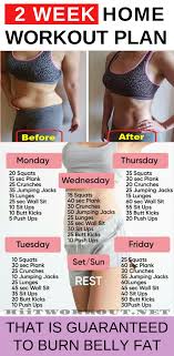 2 Week Workout Plan At Home Which Will Provide You A Perfect Body Shape That You Desire Let S Do This 2 Week Workout Weekly Workout Plans 2 Week Workout Plan