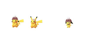 Pokemon lets go pikachu mega entwicklung from i.ytimg.com pikachu & pichu was shown with the pokémon movie spell. Dataminer Findet Neue Kostume Im Code Von Pokemon Go