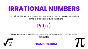 Irrational Numbers - Gcse Maths - Steps, Examples & Worksheet