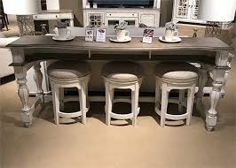 It is frequently used as pier table (which may have legs of any variety), to abut a pier wall. Magnolia Manor 4 Piece Console Table Set In Antique White Finish By Liberty Furniture 244 Ot 4pcs