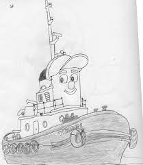 My name is theodore too! Theodore Tugboat Sketch By Railtoonbronyfan3751 On Deviantart