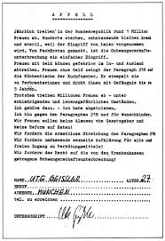 Tausende menschen sind am samstag einerseits für und andererseits gegen schwangerschaftsabbrüche auf die straßen berlins gezogen. Kampf Um Das Recht Auf Abtreibung Ab Den 1970er Jahren