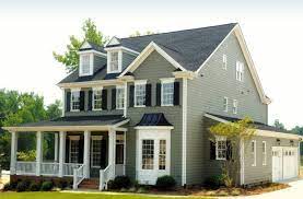 Essex green this great american shingle style home with rich green trim and naturally seasoned shingles is a centennial classic. 22 Sage Green House Exterior Ideas With Photos