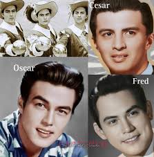 Lead actors of 1951 film " Tres Muskiteros". Cesar Ramirez, Oscar Moreno  and Fred Montilla. Sino pinaka gwapo sa kanila?🥰🥰🥰