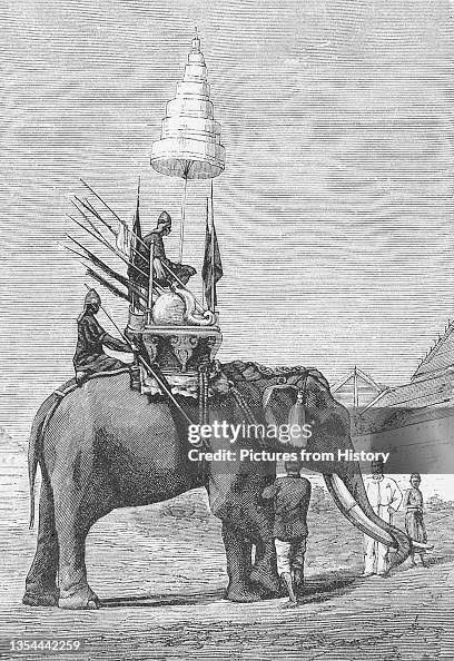 A war elephant was an elephant trained and guided by humans for... News Photo - Getty Images