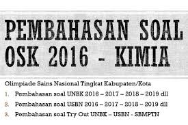 Soal olimpiade sains nasional geografi. Pembahasan Soal Osn Kimia 2016 Tingkat Kabupaten Osk Pdf