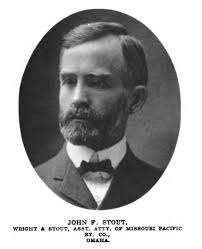 John Franklin “Frank” Stout (1861-1927)