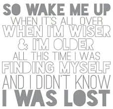 Wake Me Up Aviici Avicii Lyrics Lyrics To Live By Song Lyric Quotes
