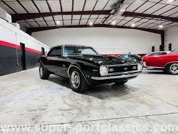 Image result for Tuxedo Black 1968 Camaro