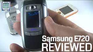 Review of Samsung E720 Mobile Phone ...