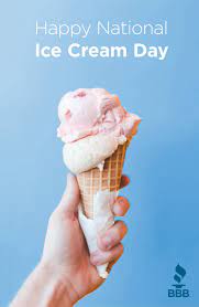 National ice cream month ; Pin On Fun Stuff