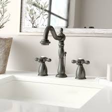 Farmhouse Rustic Bathroom Sink Faucets Birch Lane Shop birch lane for farmhouse & traditional bathroom sink faucets, in the comfort of your home.