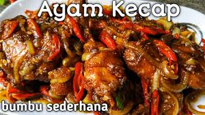 Jun 05, 2021 · resep telor ayam ceplok masak kecap. Ayam Kecap Sederhana Youtube