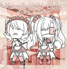 Pin By Camille On Gacha Outfit Ideas Maid Outfit Drawing Anime Clothes Drawing Clothes