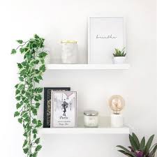 Mosslanda White Picture Ledge 55 Cm Ikea Shelf Decor Bedroom Shelf Decor Living Room Floating Shelves Bedroom